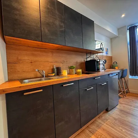 Apartmán Le Cocon De Rose & Achille Boulogne-sur-Mer