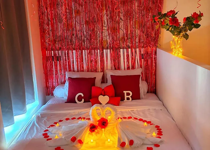 Le Cocon De Rose & Achille Lejlighed *